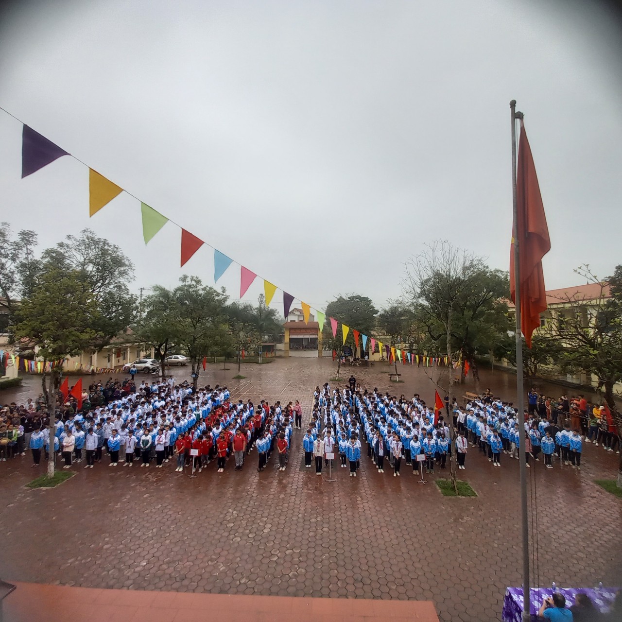 Xã Quang Sơn  tổ chức Lễ phát động tháng hoạt động TDTT và Ngày chạy Olympic vì sức khỏe toàn dân giai đoạn 2020-2030